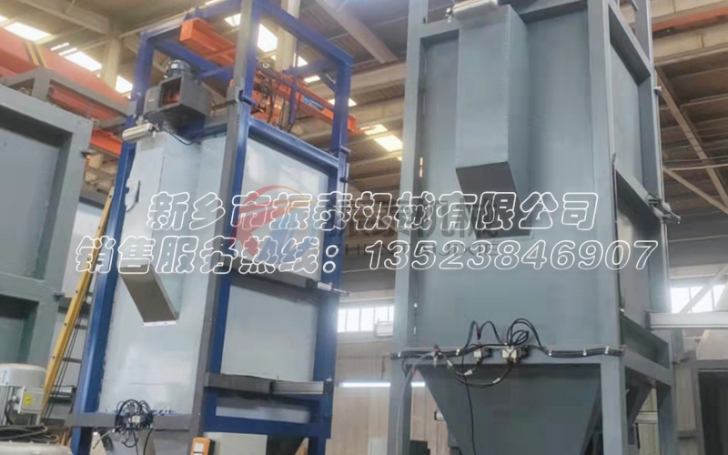 工業(yè)廢鹽噸袋拆包機(jī)：智能化、無塵化處理全解析
